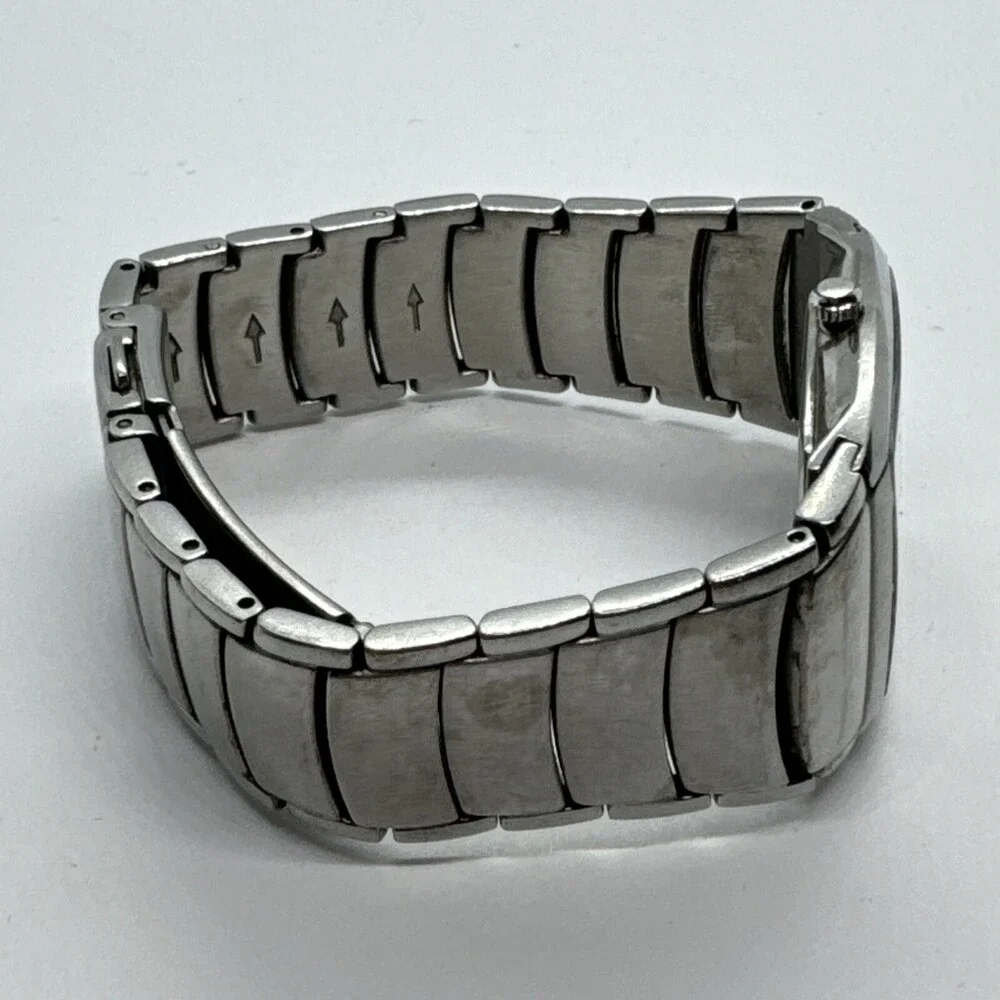 Skagen 380SSX Women's Silver Stainless Steel Analog Dial Quartz Watch AEA278